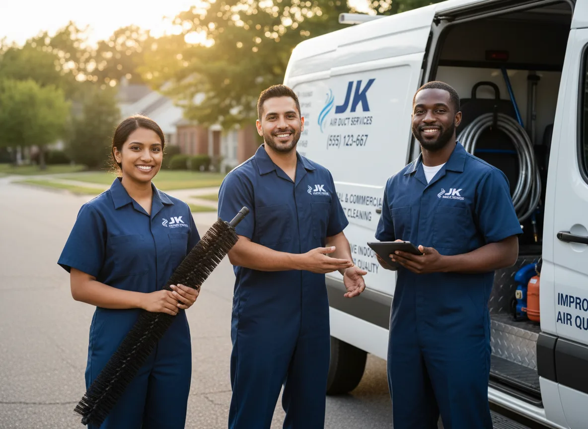 Air Duct Cleaning company in Lemon Springs, NC