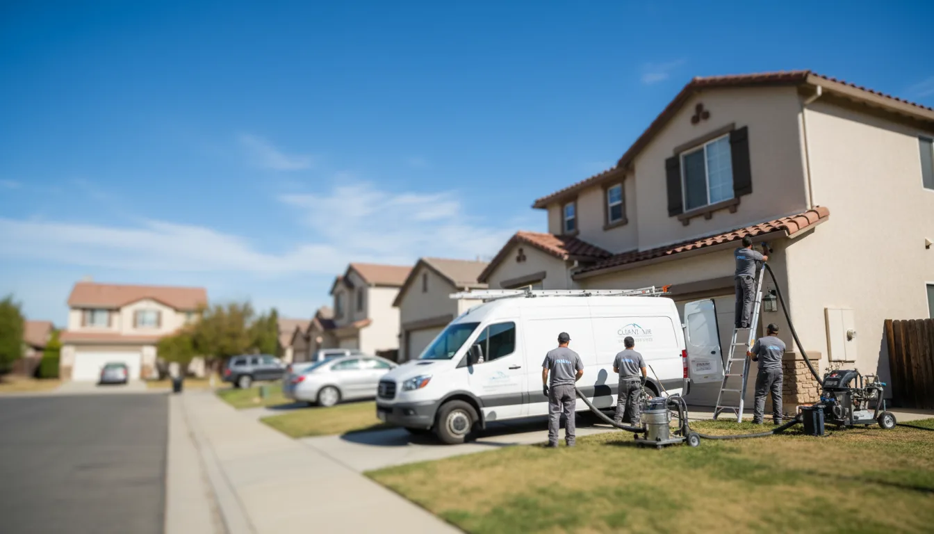 Air Duct Cleaning in Lemon Springs, NC near me